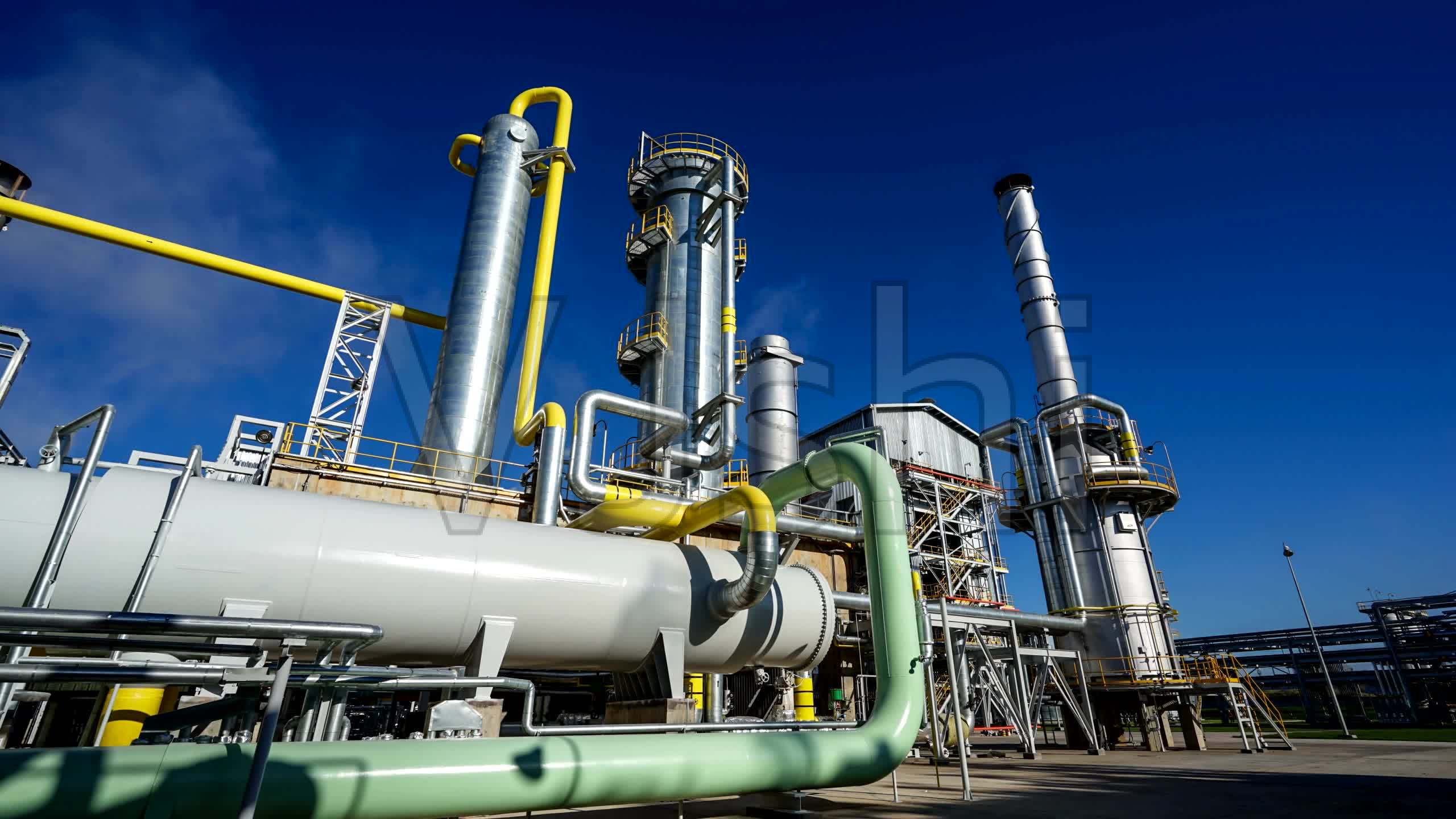 【優(yōu)質(zhì)】化工廠高清延時拍攝(7)_2560X1440_高清視頻素材下載(編號:756657)_實拍視頻