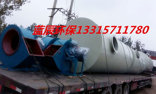 河北工廠廢氣處理凈化塔生產(chǎn)廠家藍辰環(huán)保